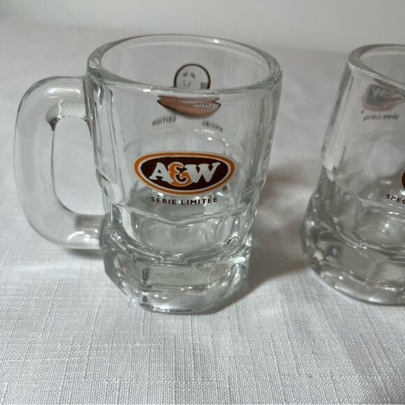 AW mini mugs Glass Drinkware Set Fun for kids Small mugs - Picture 5 of 6
